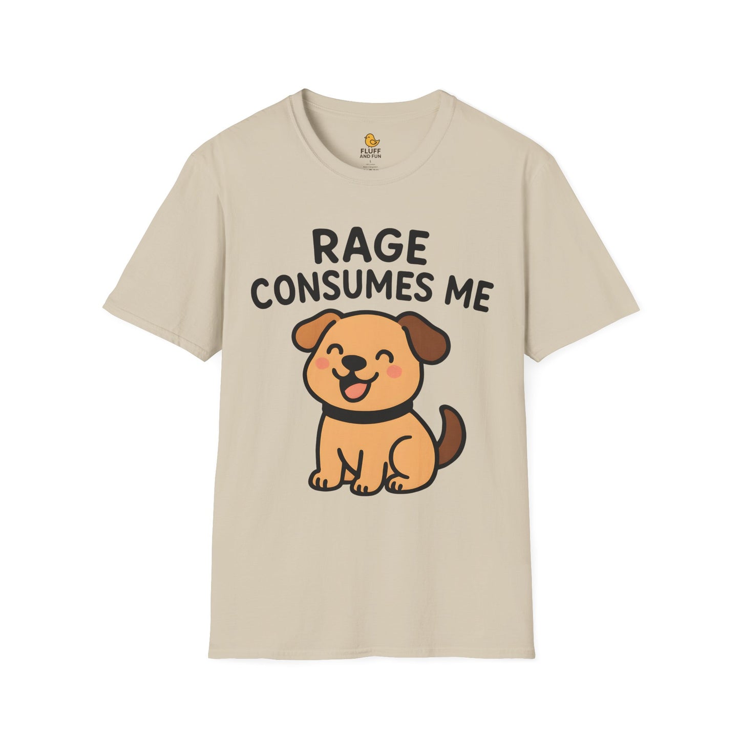 Rage Consumes Me