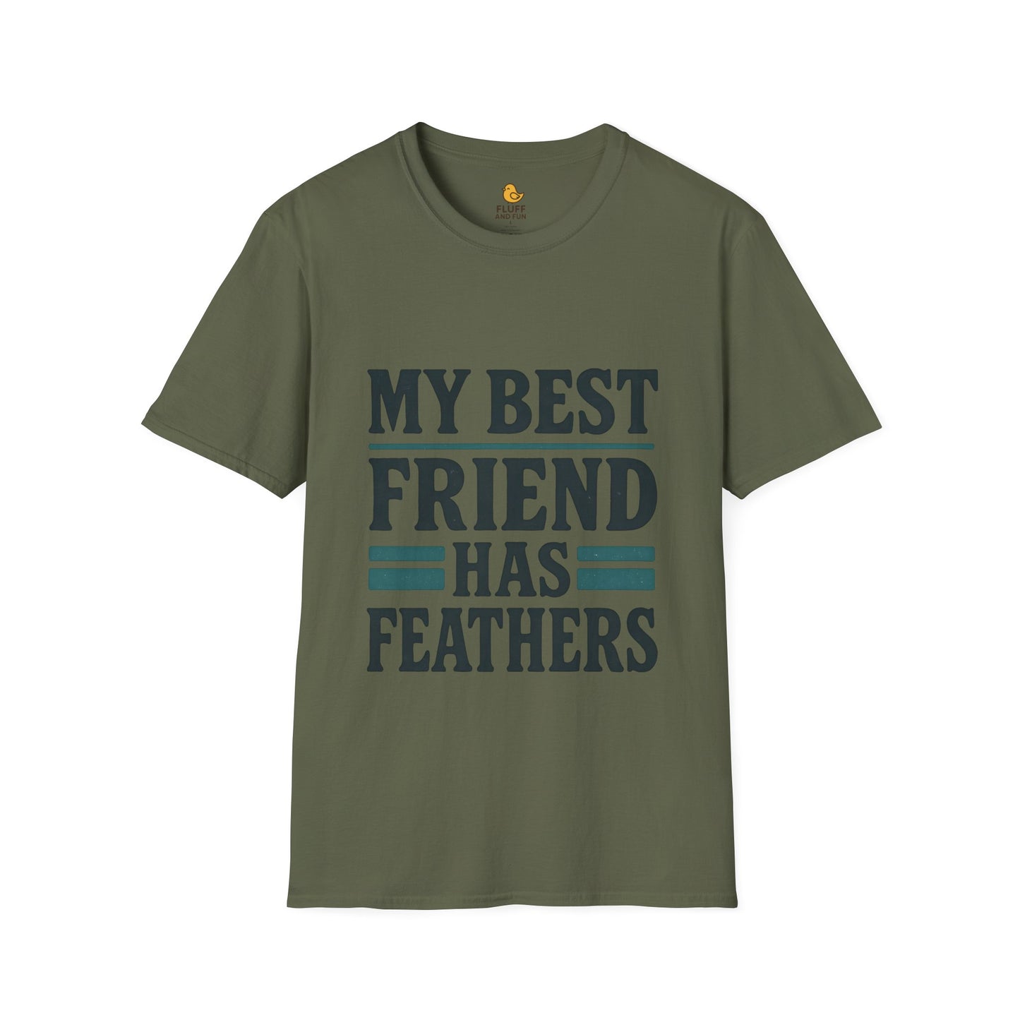 Best Friend Has Feathers