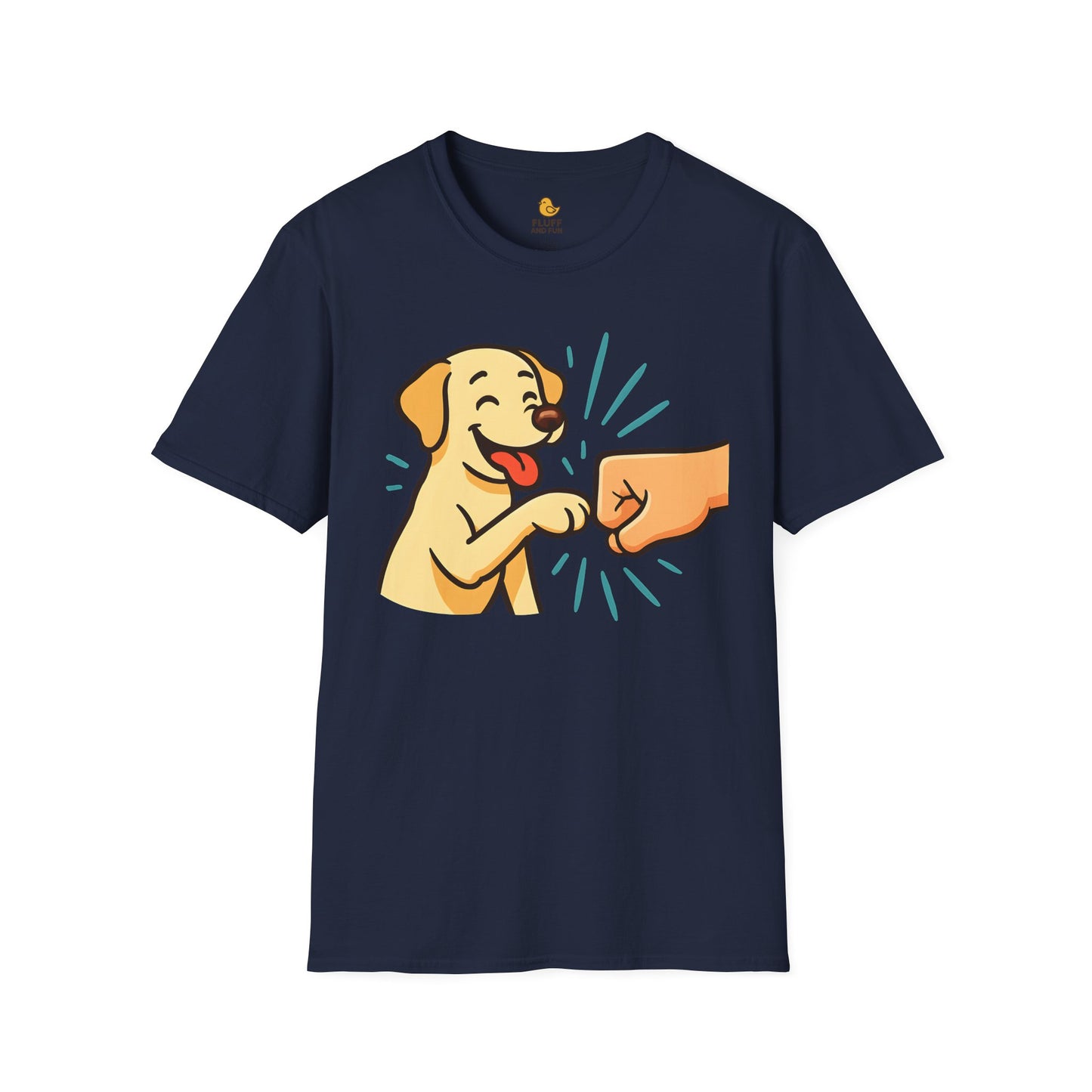 Dog Fistbump