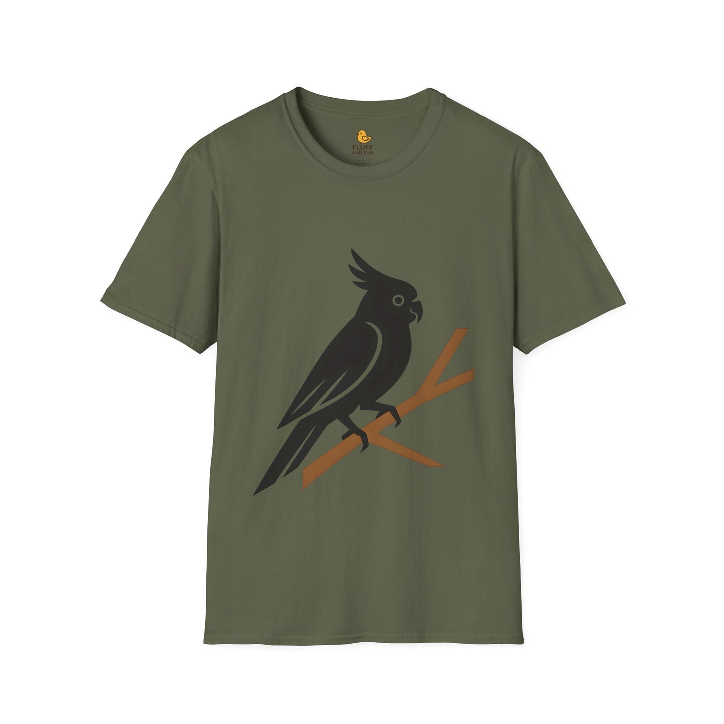 Tiel Silhouette on Branch