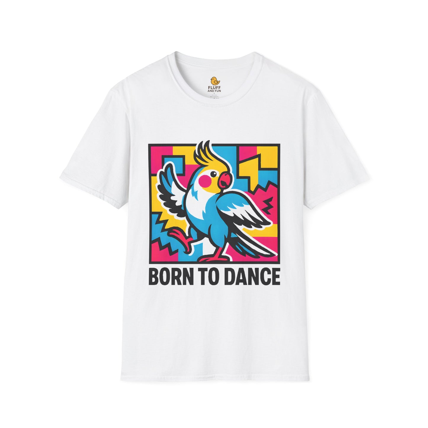 Born to Dance Cockatiel Shirt