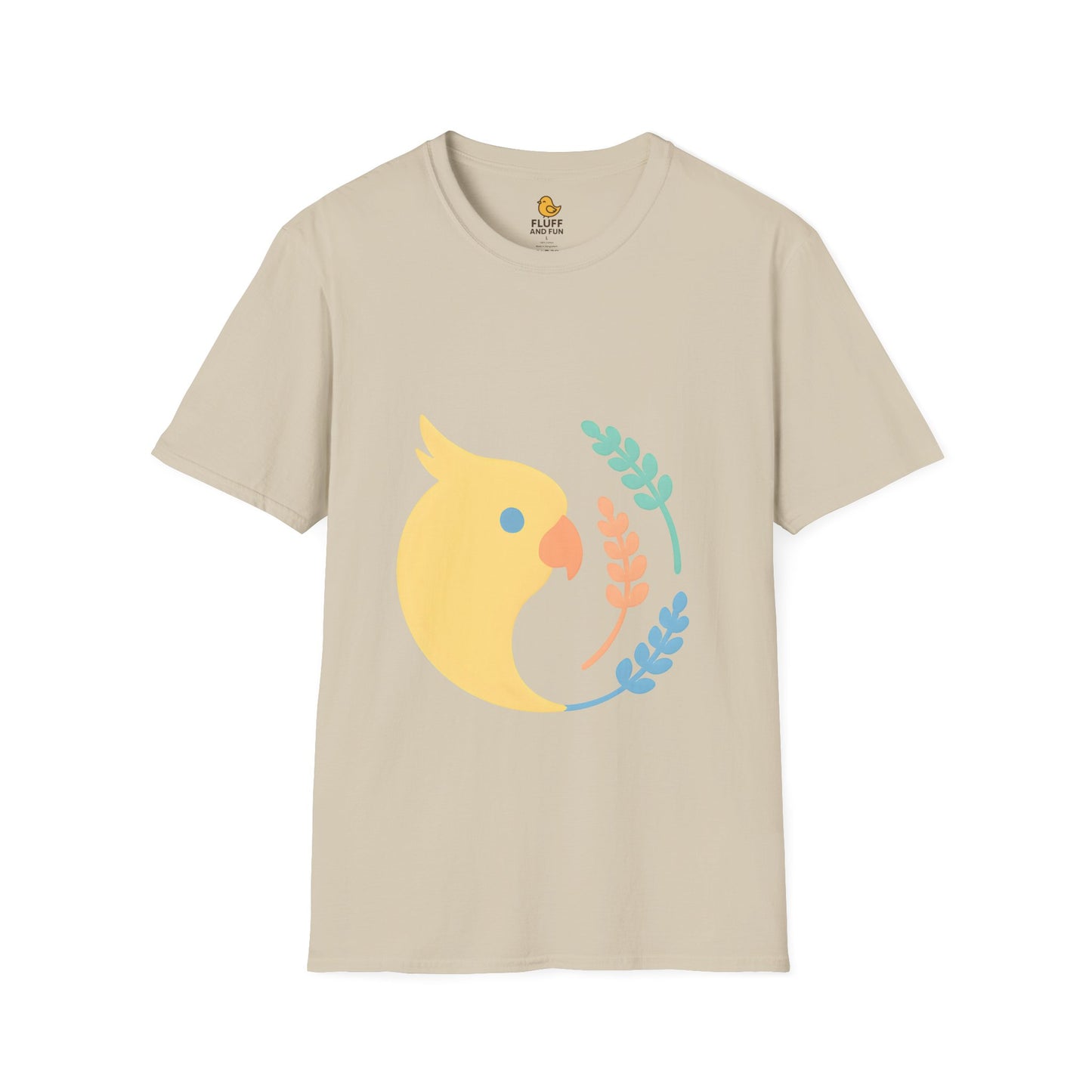 Yin Yang Cockatiel