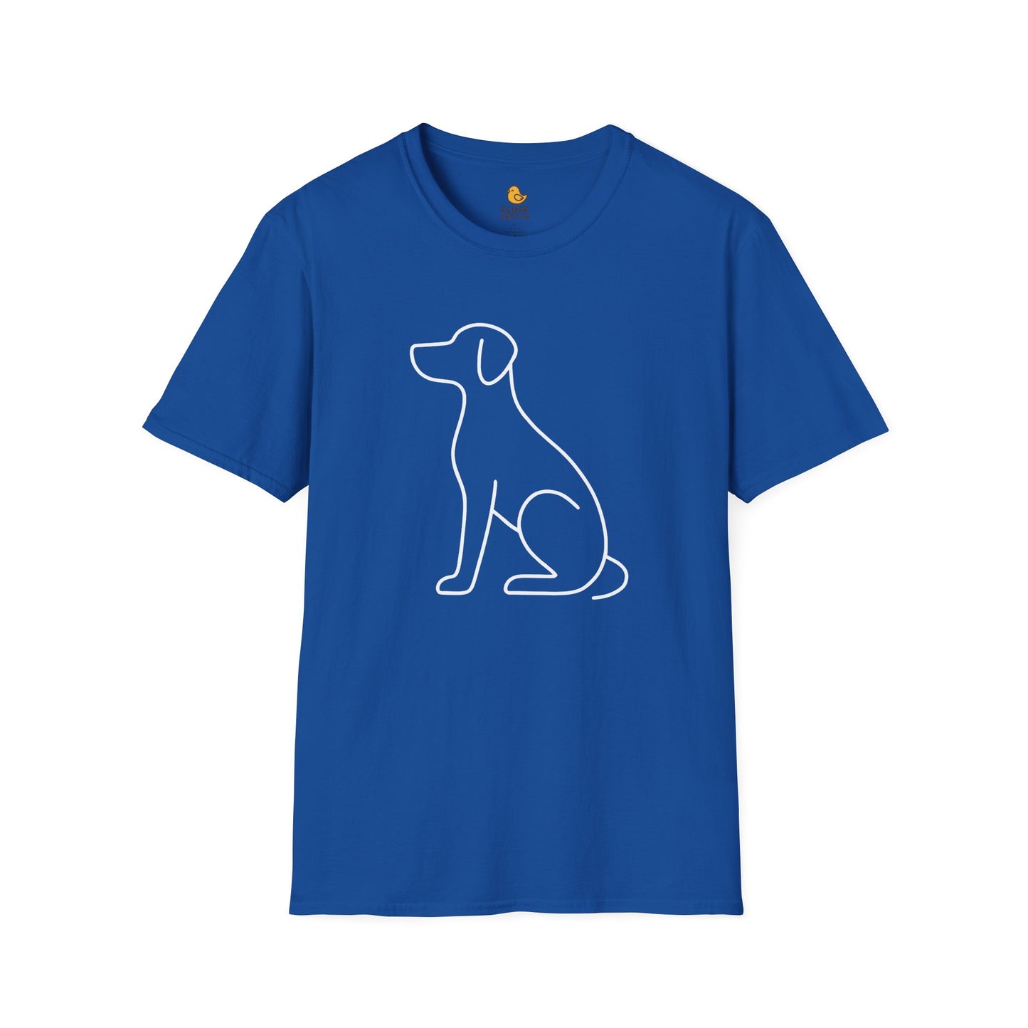 Line Art Dog