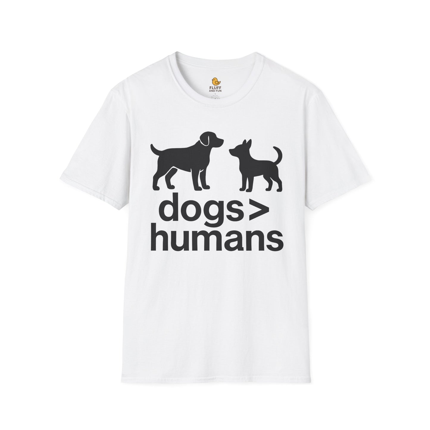 dogs > humans