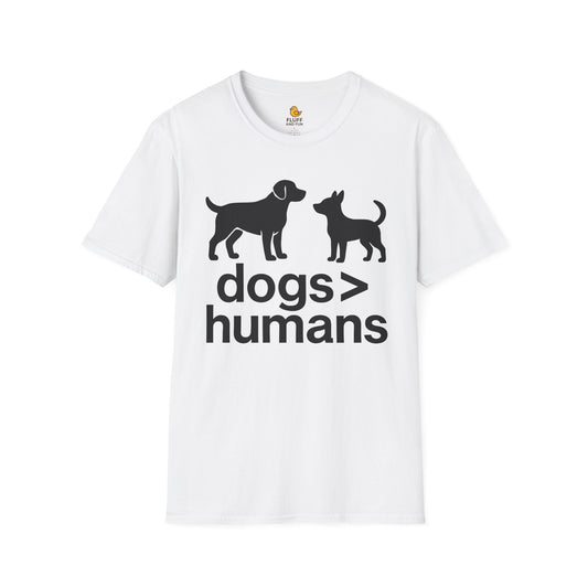 dogs > humans
