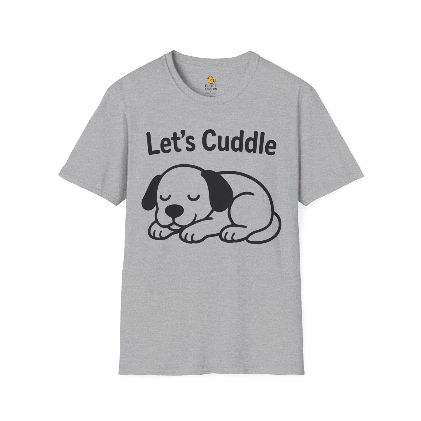 Let's Cuddle Dog