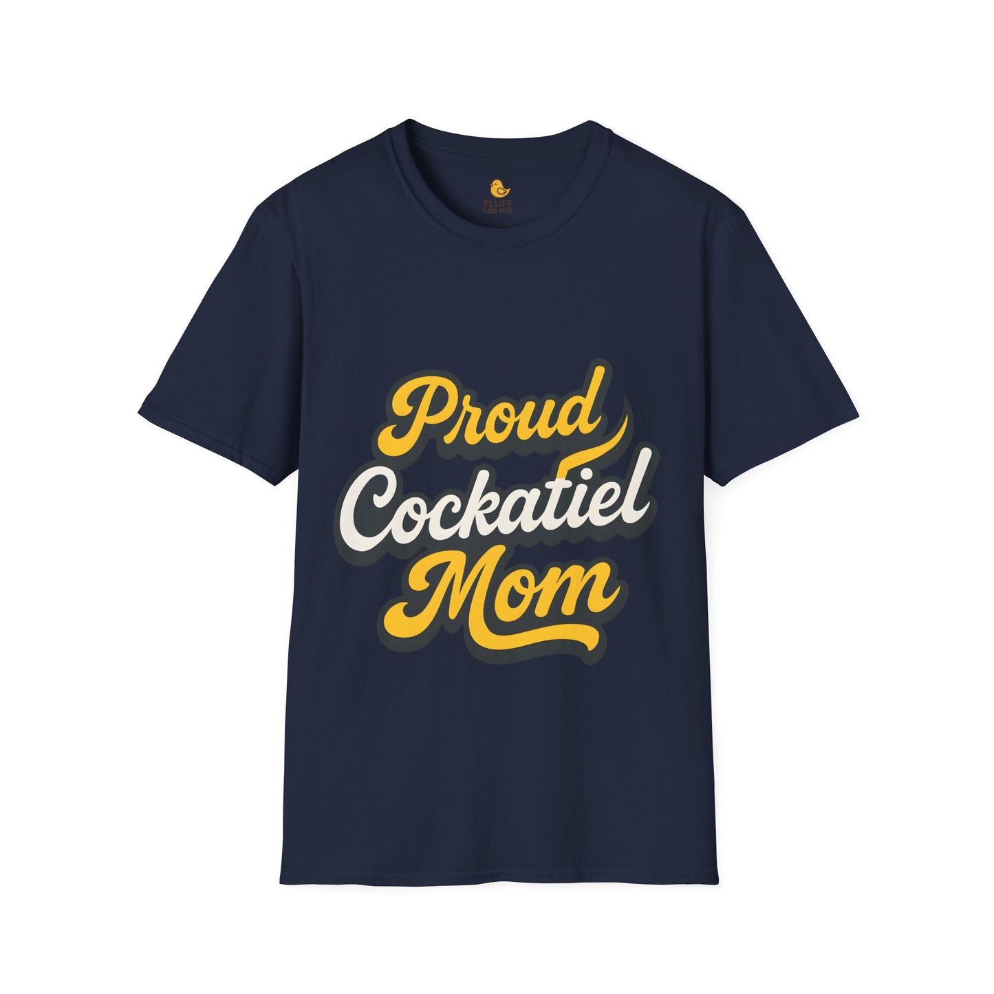 Proud Cockatiel Mom