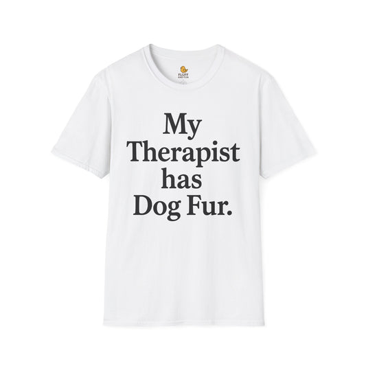 Therapist Has Dog Fur