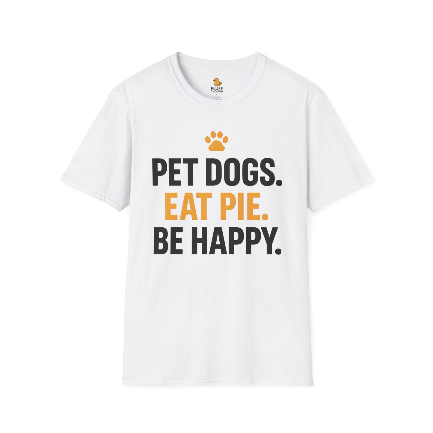 Pet Dogs. Be Happy.