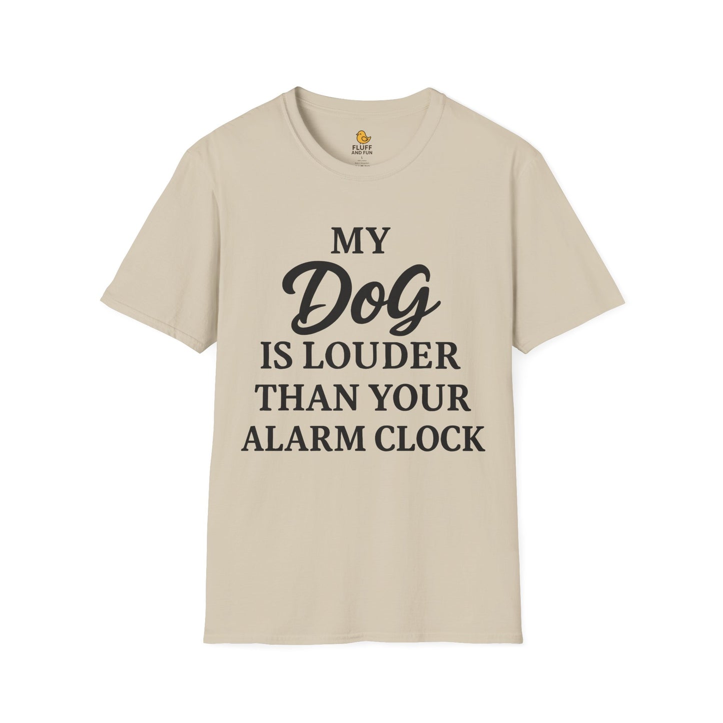 Dog Louder than Alarm Clock