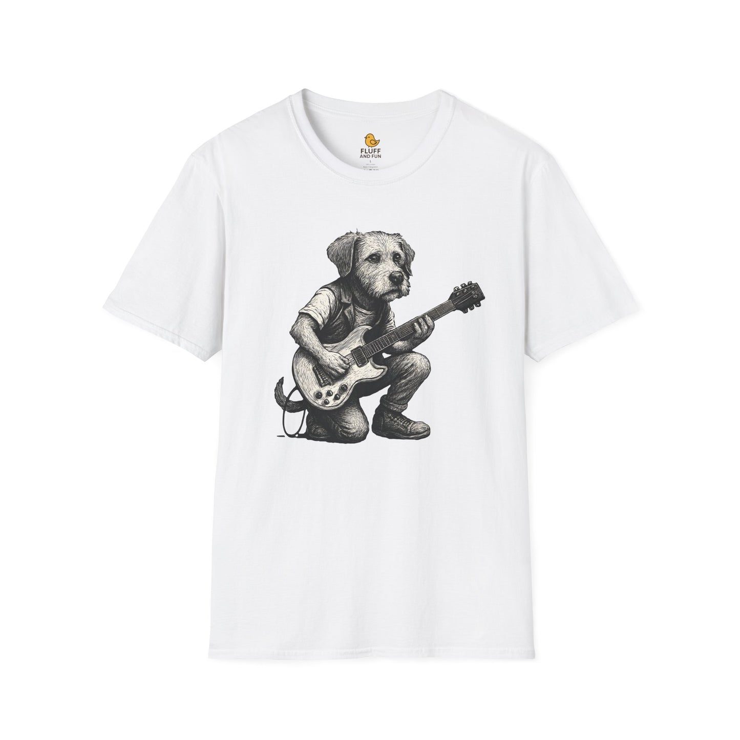 Guitar Dog