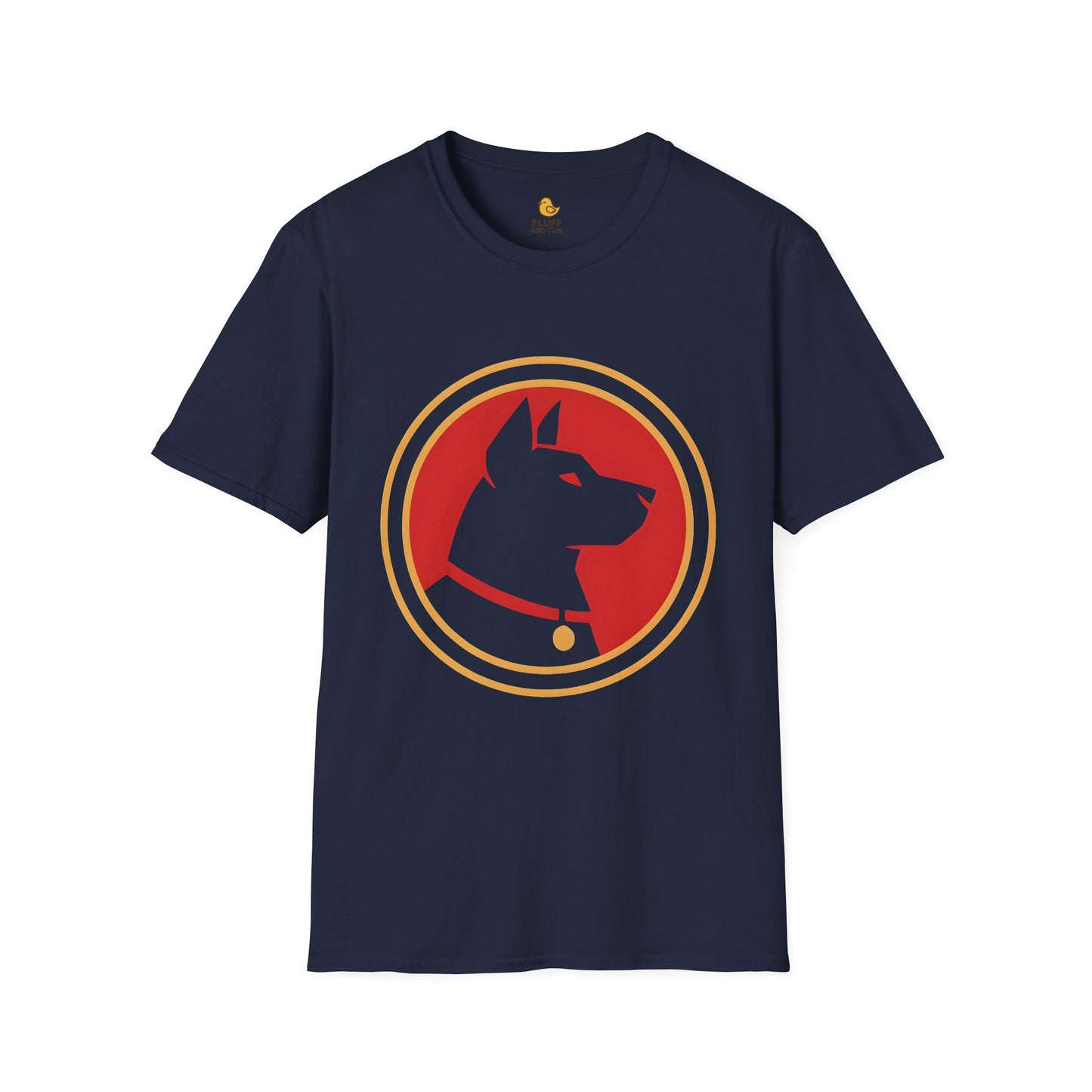 Circular Dog Logo