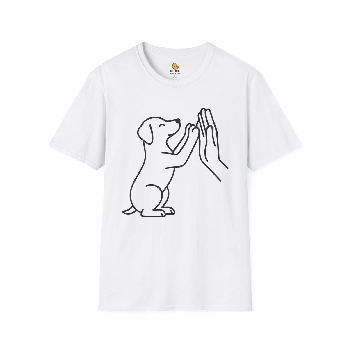 Doggie Hi Five