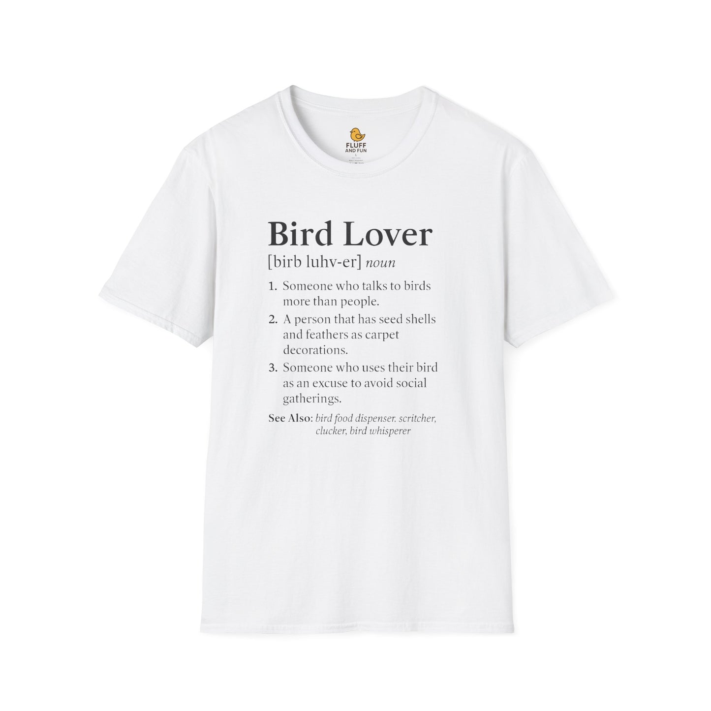 Bird Lover Definition T-Shirt