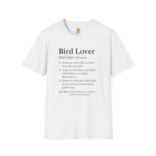 Bird Lover Definition T-Shirt