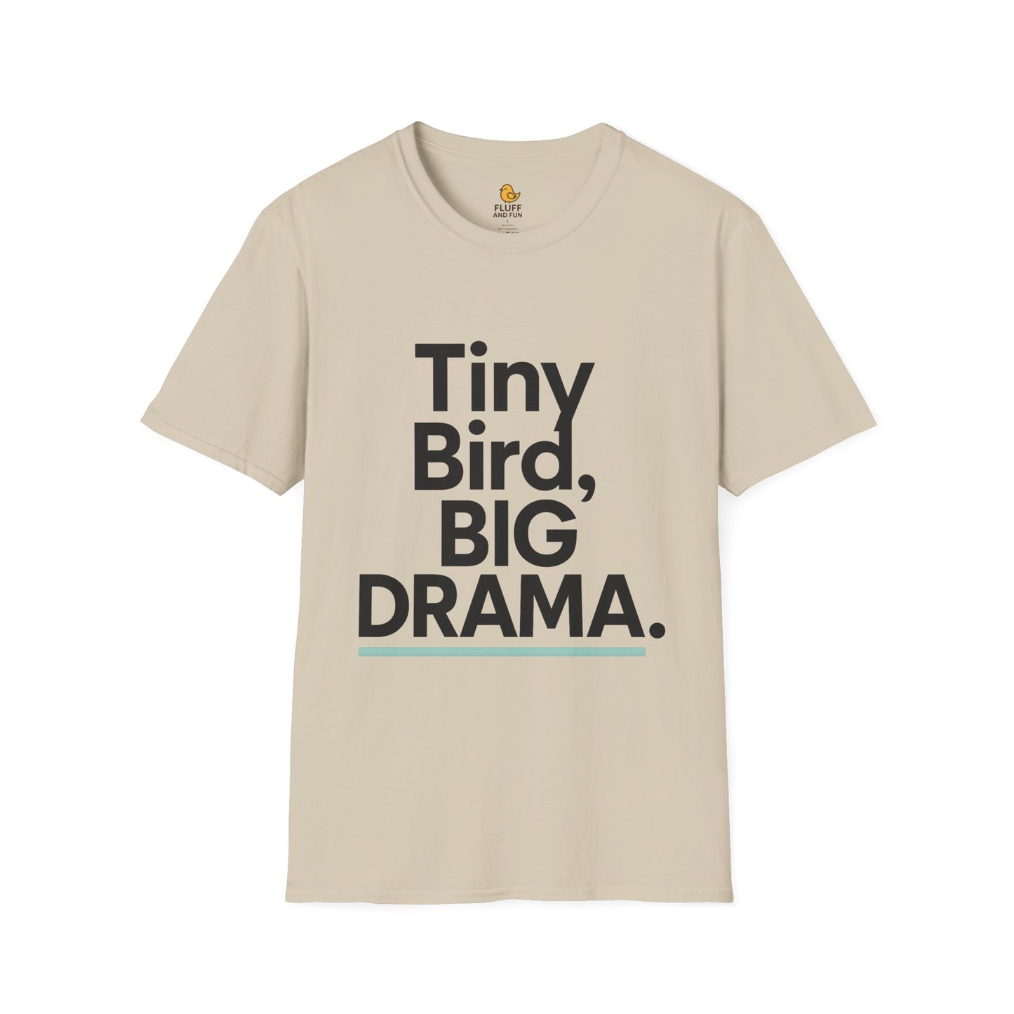 Tiny Bird, Big Drama