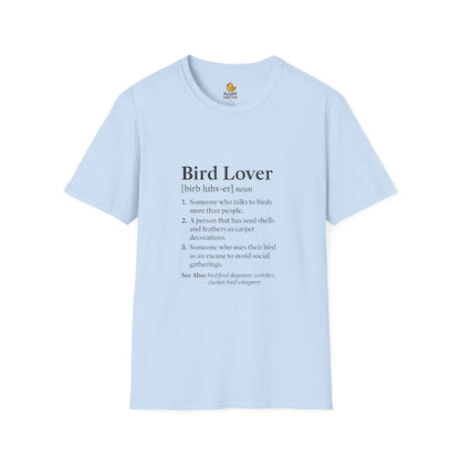 Bird Lover Definition T-Shirt