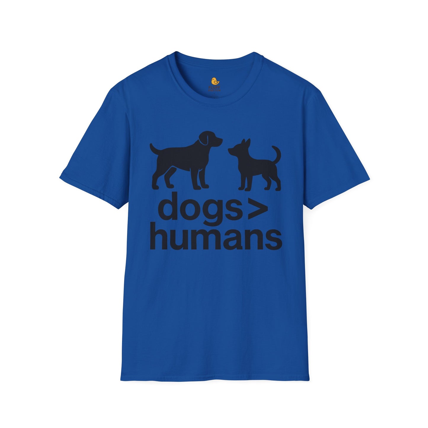 dogs > humans