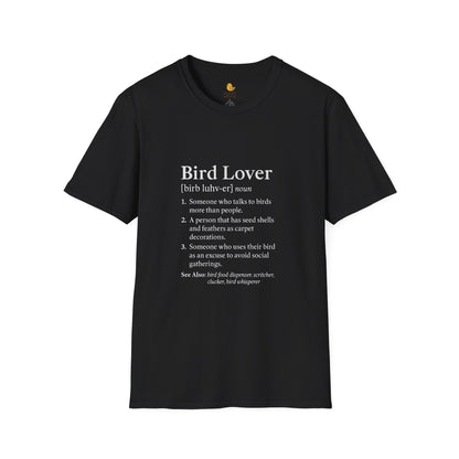 Bird Lover Definition T-Shirt