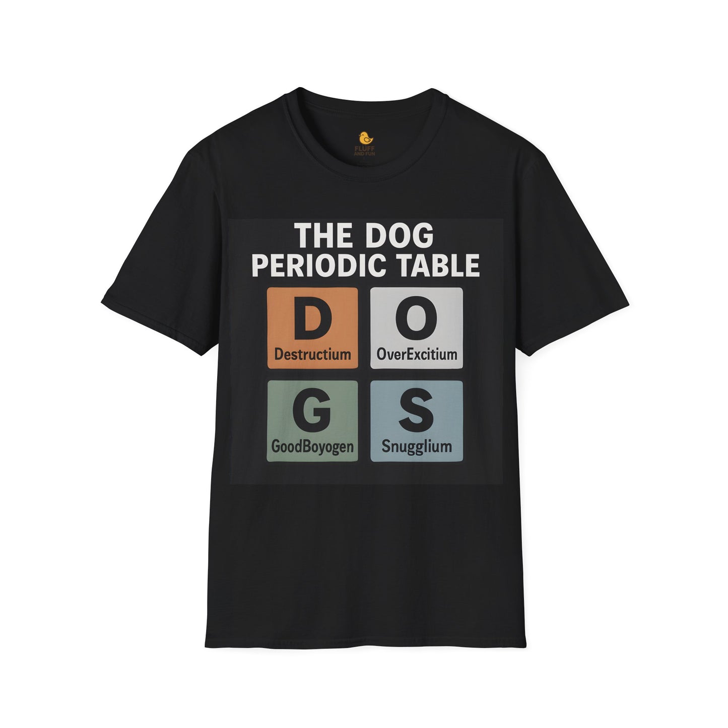 Dog Periodic Table