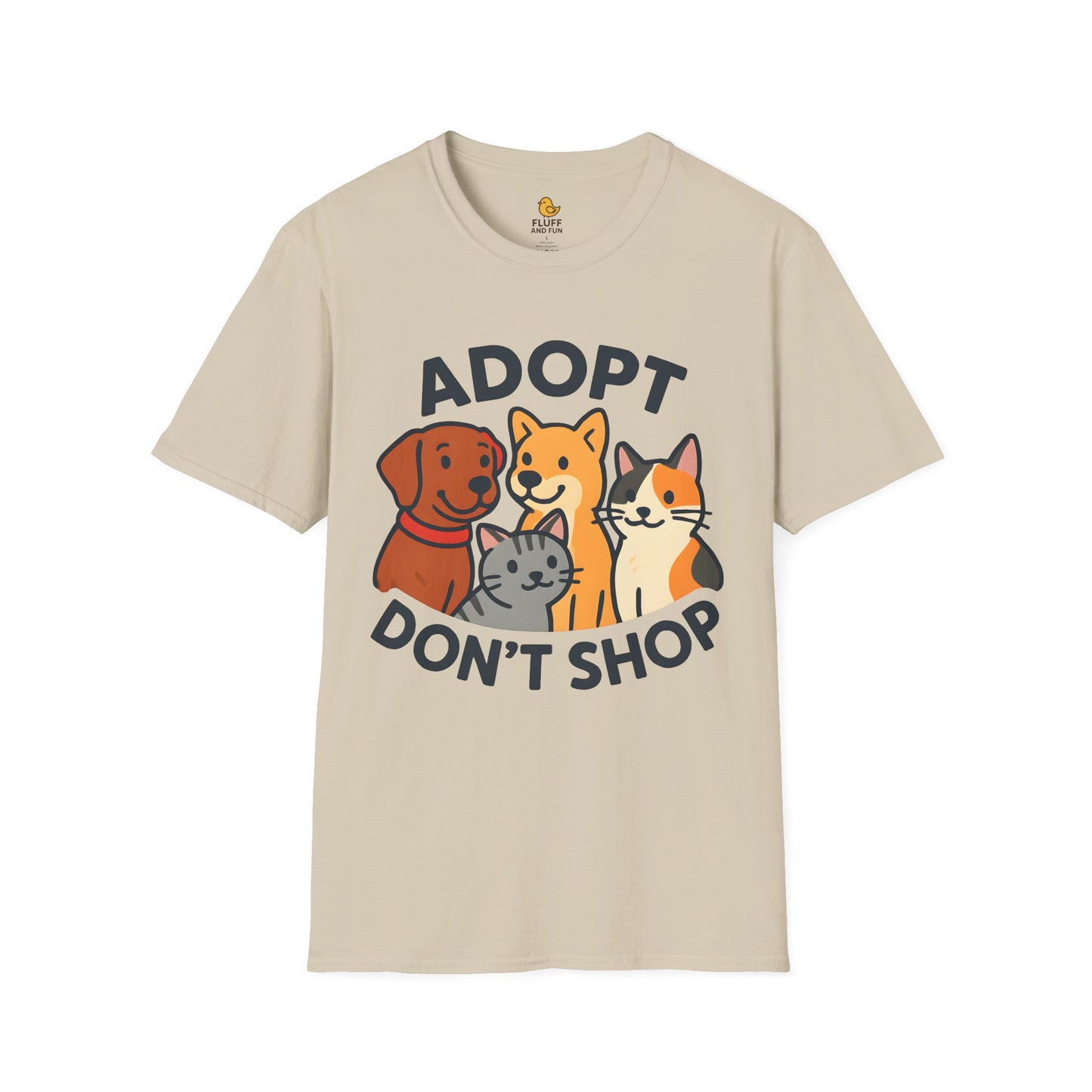 Adopt, Don't Shop