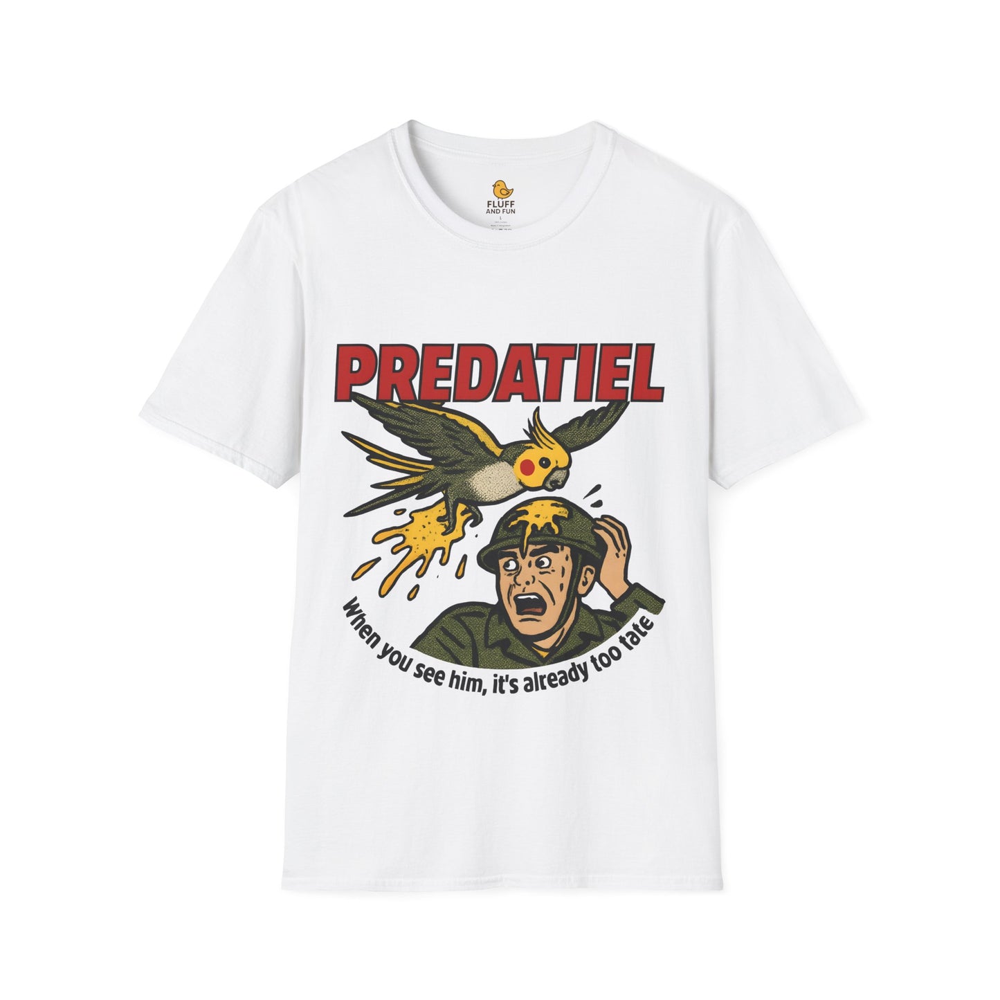 Cockatiel Predatiel Shirt