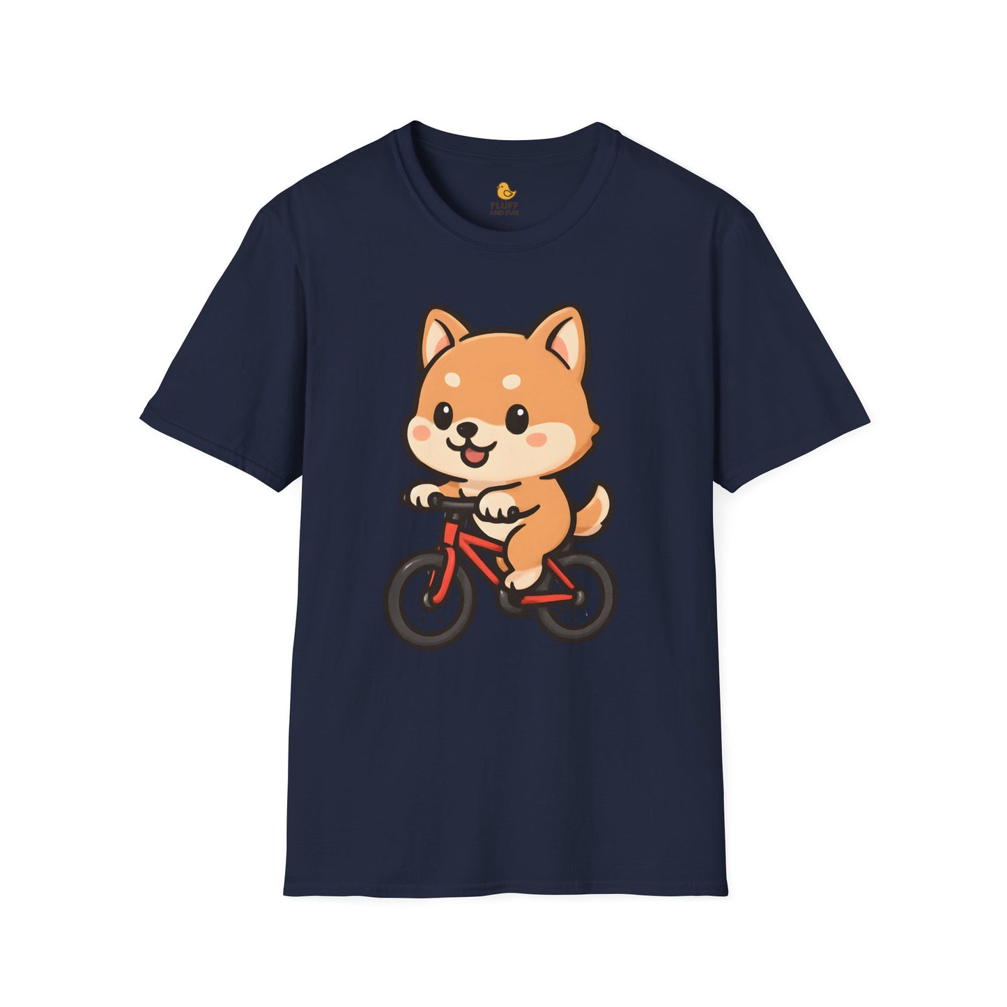 Chibi Dog on a Bike