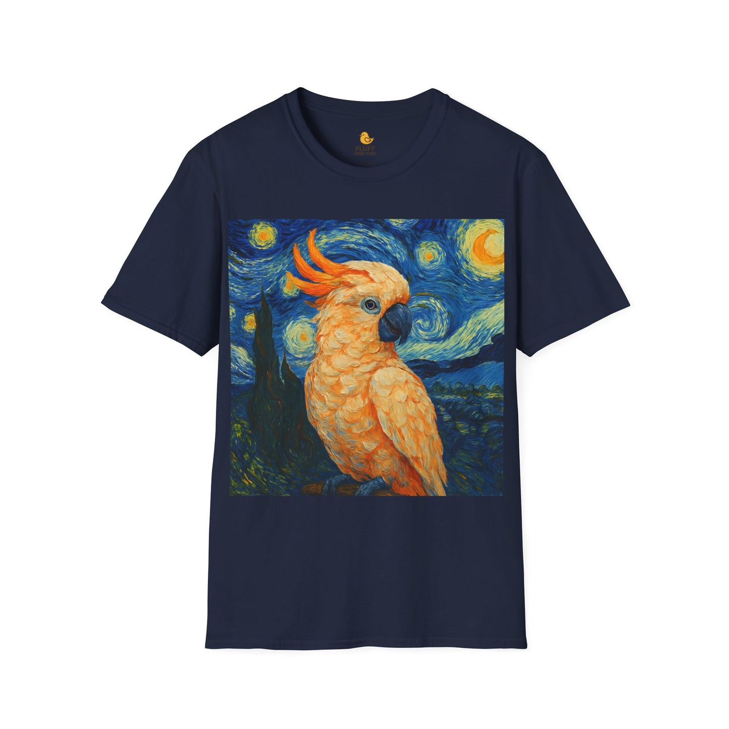 Cockatoo Starry Night