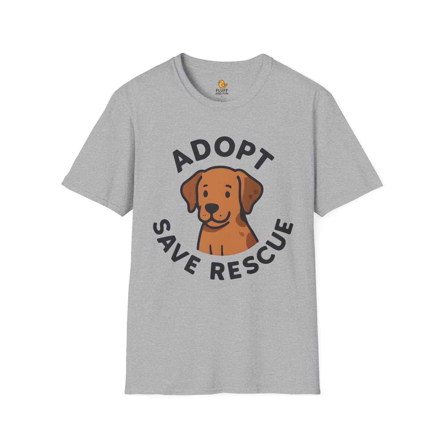 Adopt Save Rescue Dog