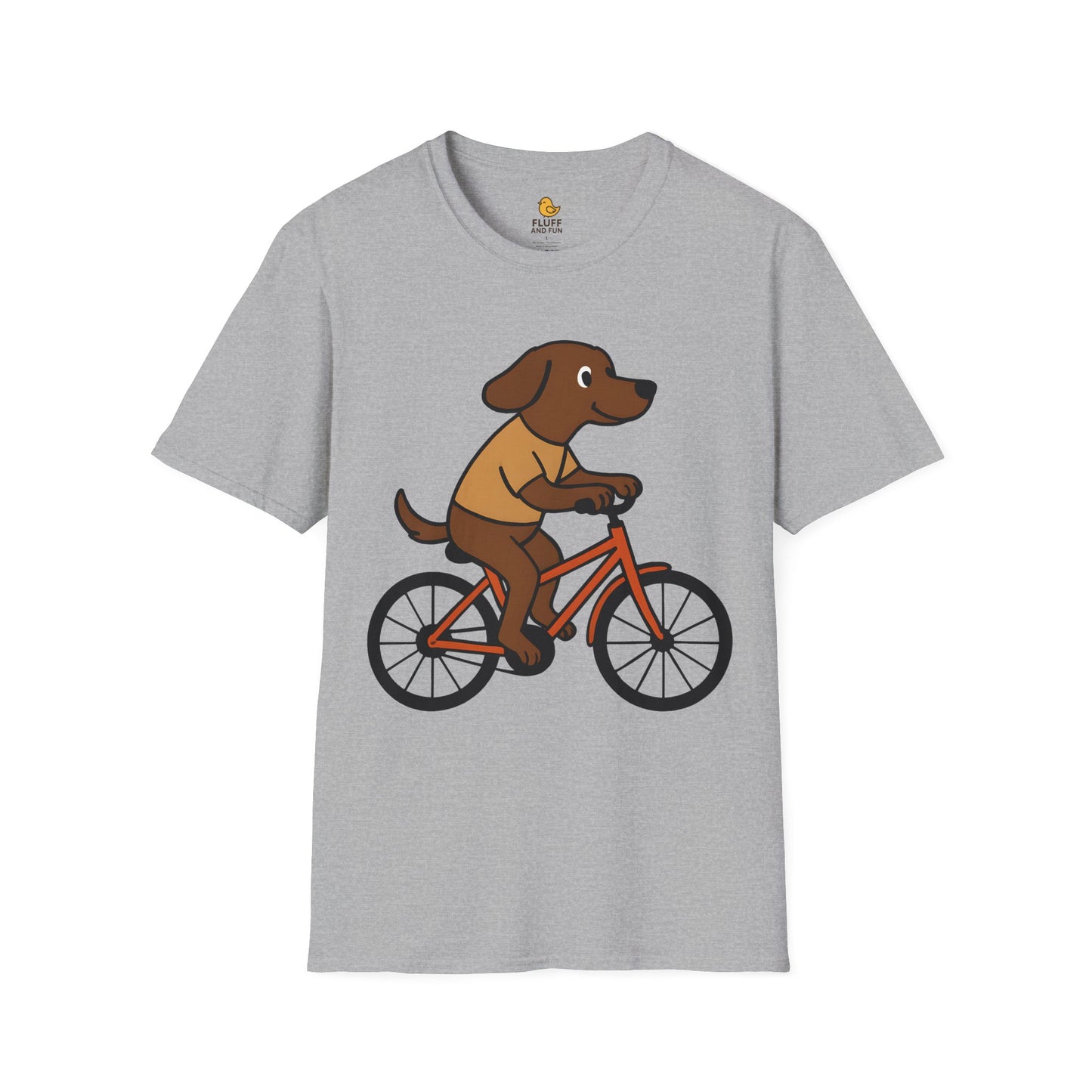 Dog on a Bike