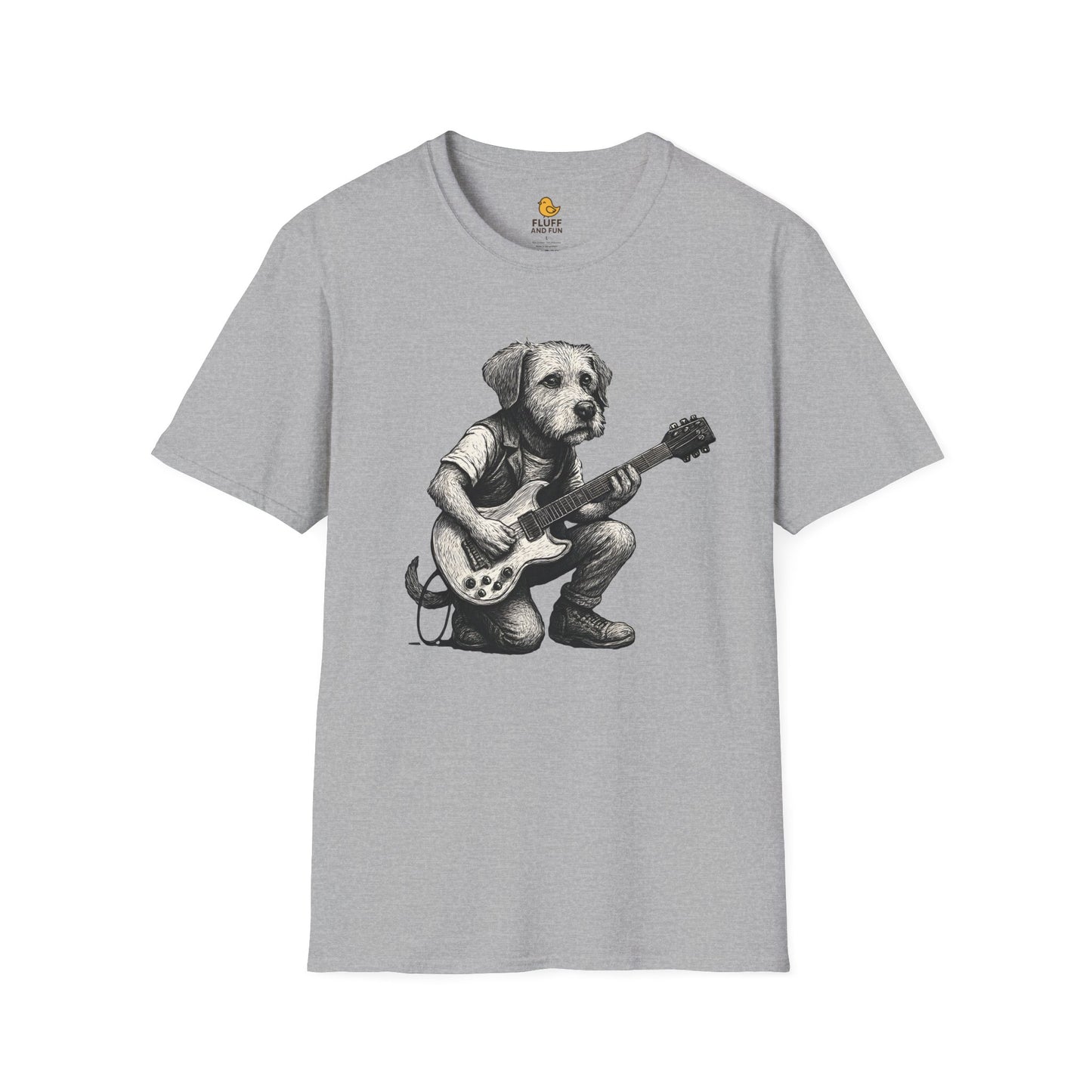 Guitar Dog