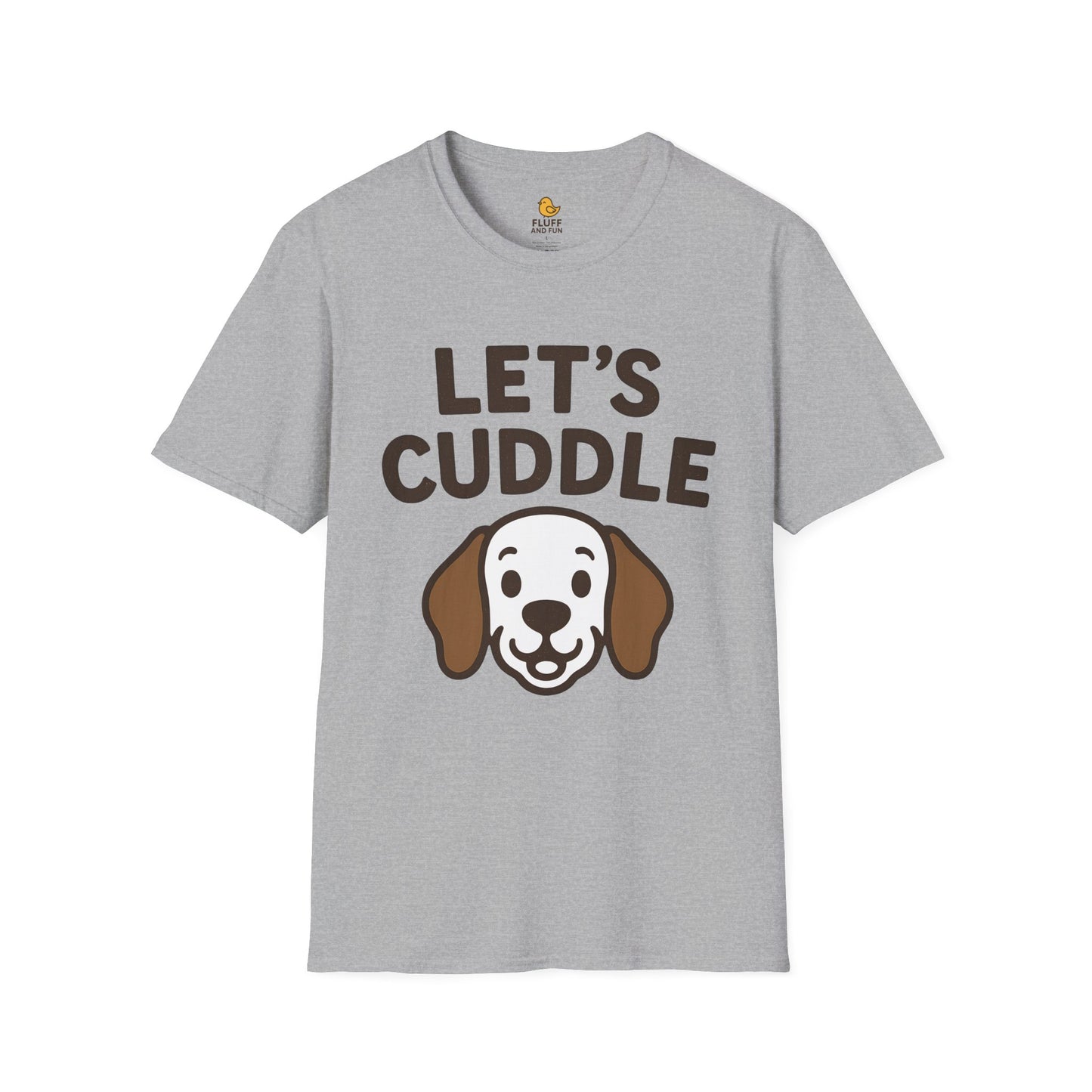 Let's Cuddle (Dog Head)