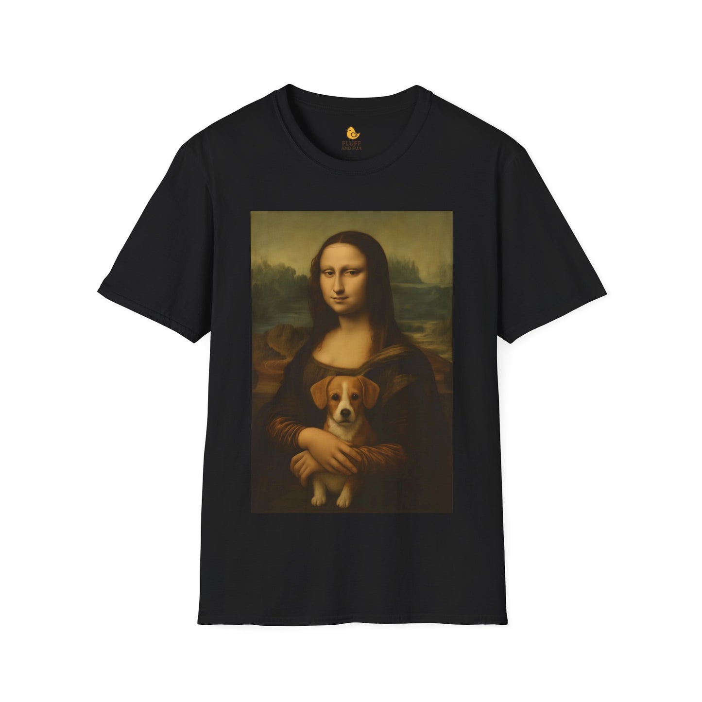 Dog Mona Lisa