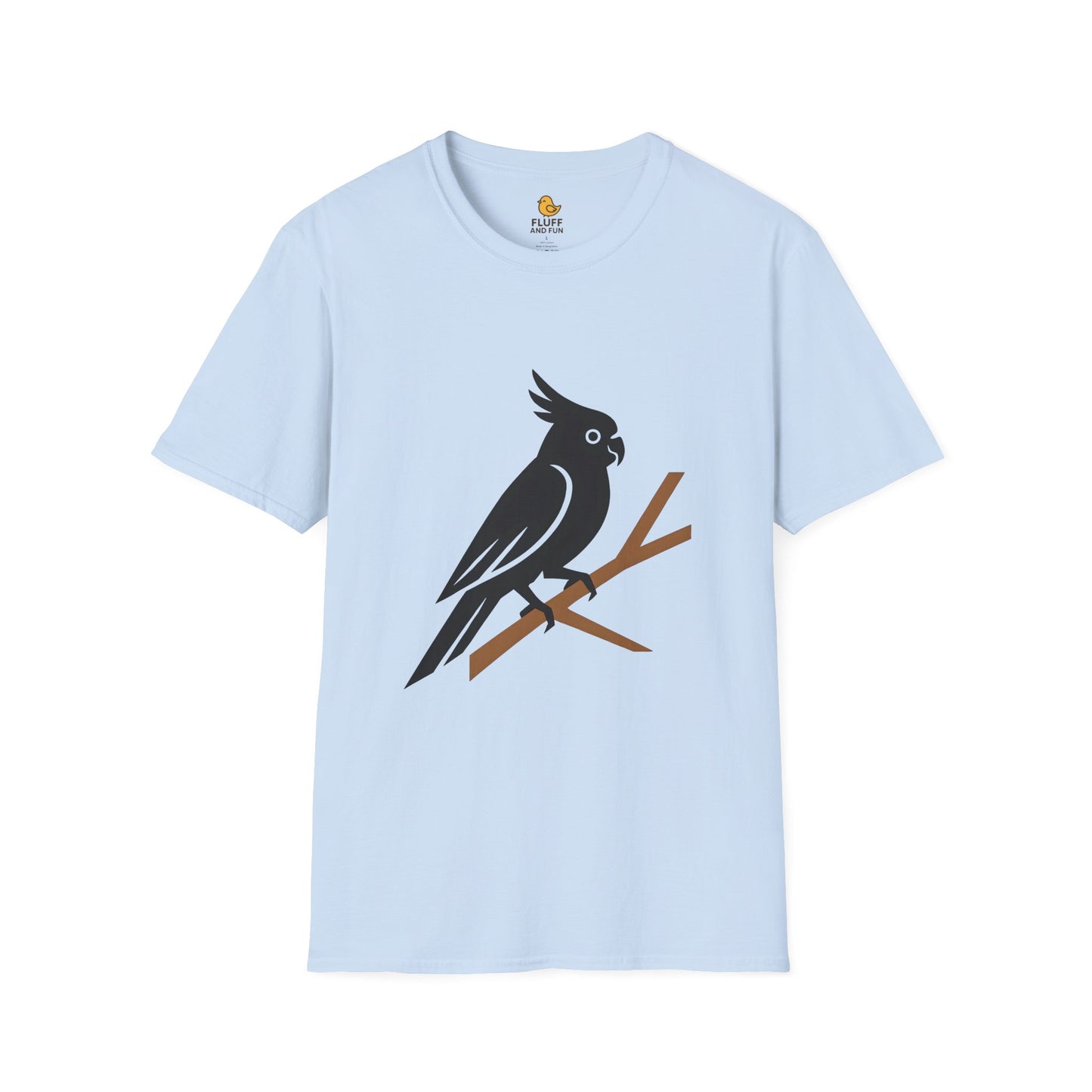 Tiel Silhouette on Branch