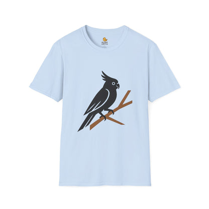 Tiel Silhouette on Branch