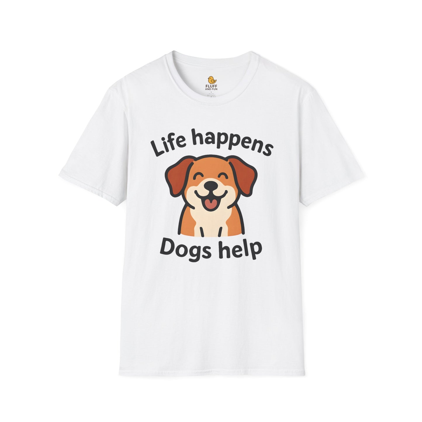 Life Happens, Dogs Help
