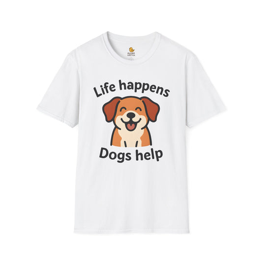 Life Happens, Dogs Help