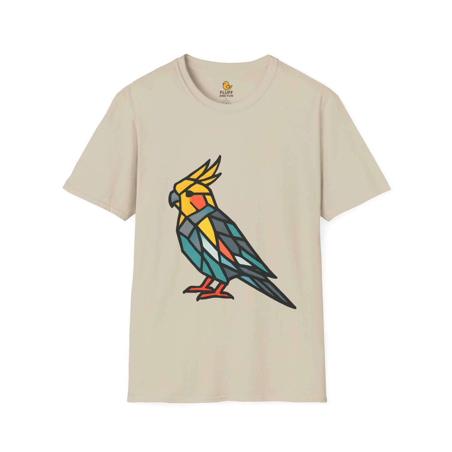 Mosaic Cockatoo T-Shirt