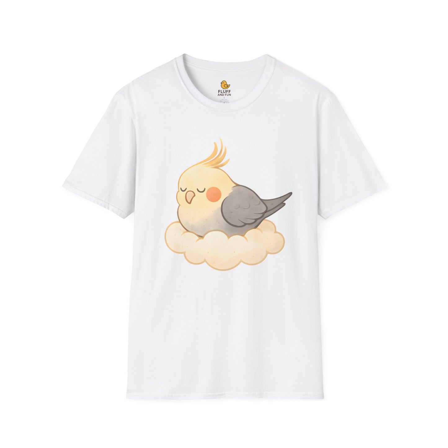 Sleepy Cloud Cockatiel