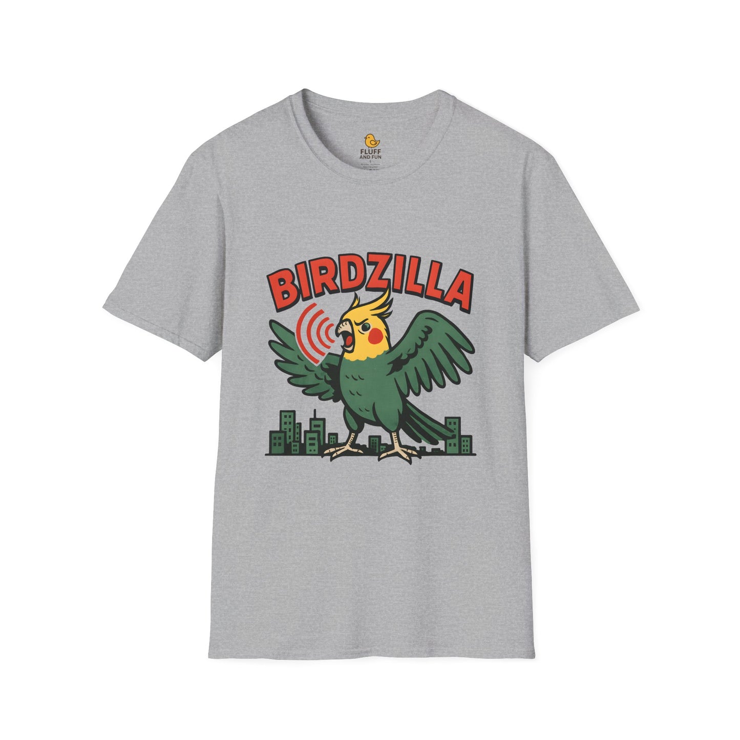 Birdzilla Graphic T-Shirt