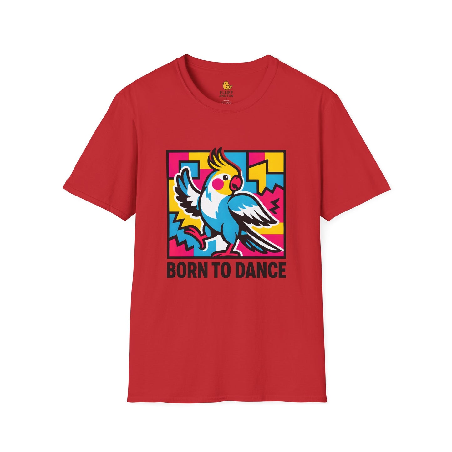 Born to Dance Cockatiel Shirt