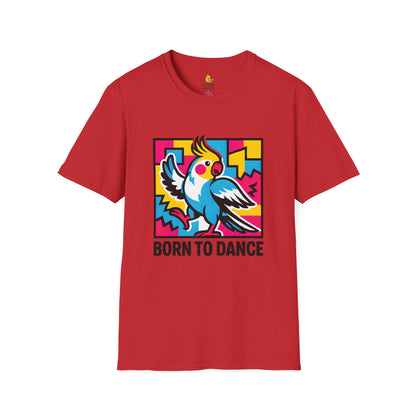 Born to Dance Cockatiel Shirt