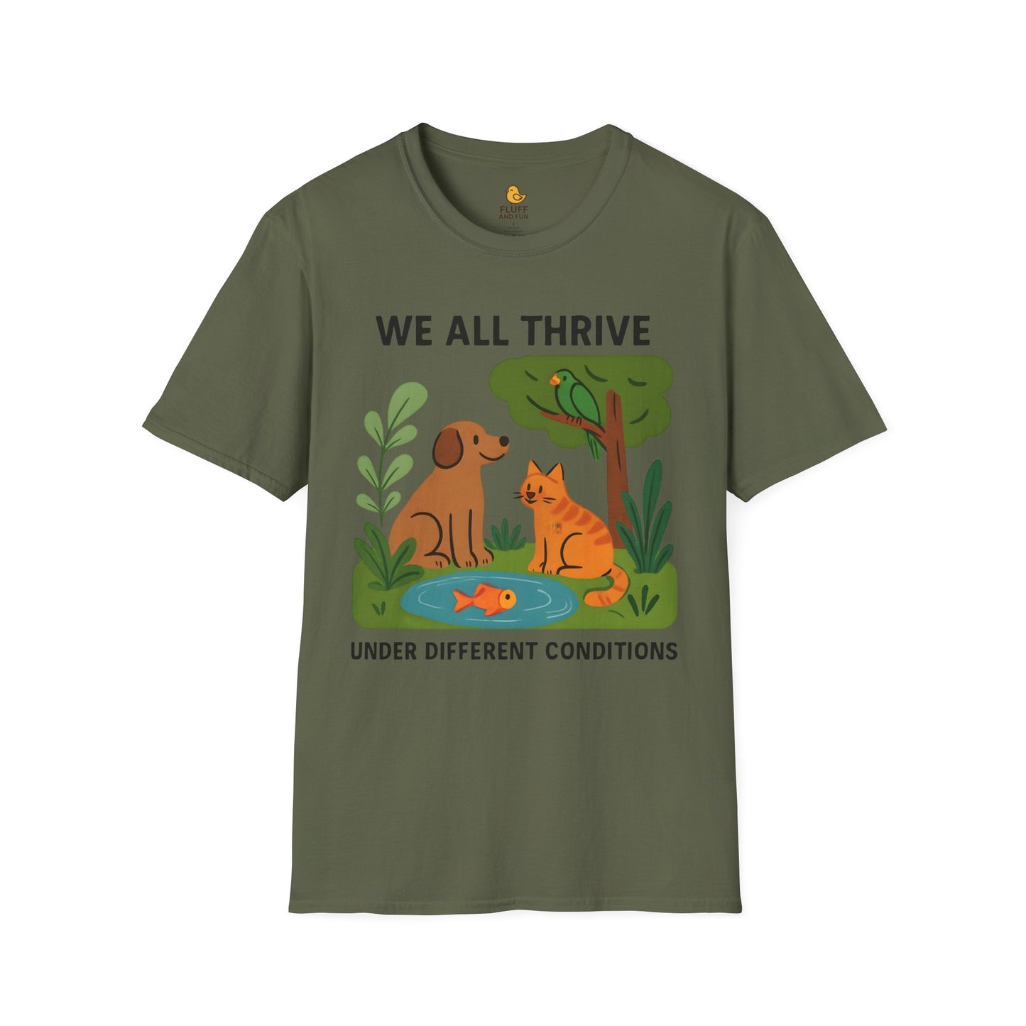 We All Thrive Under Different Conditions