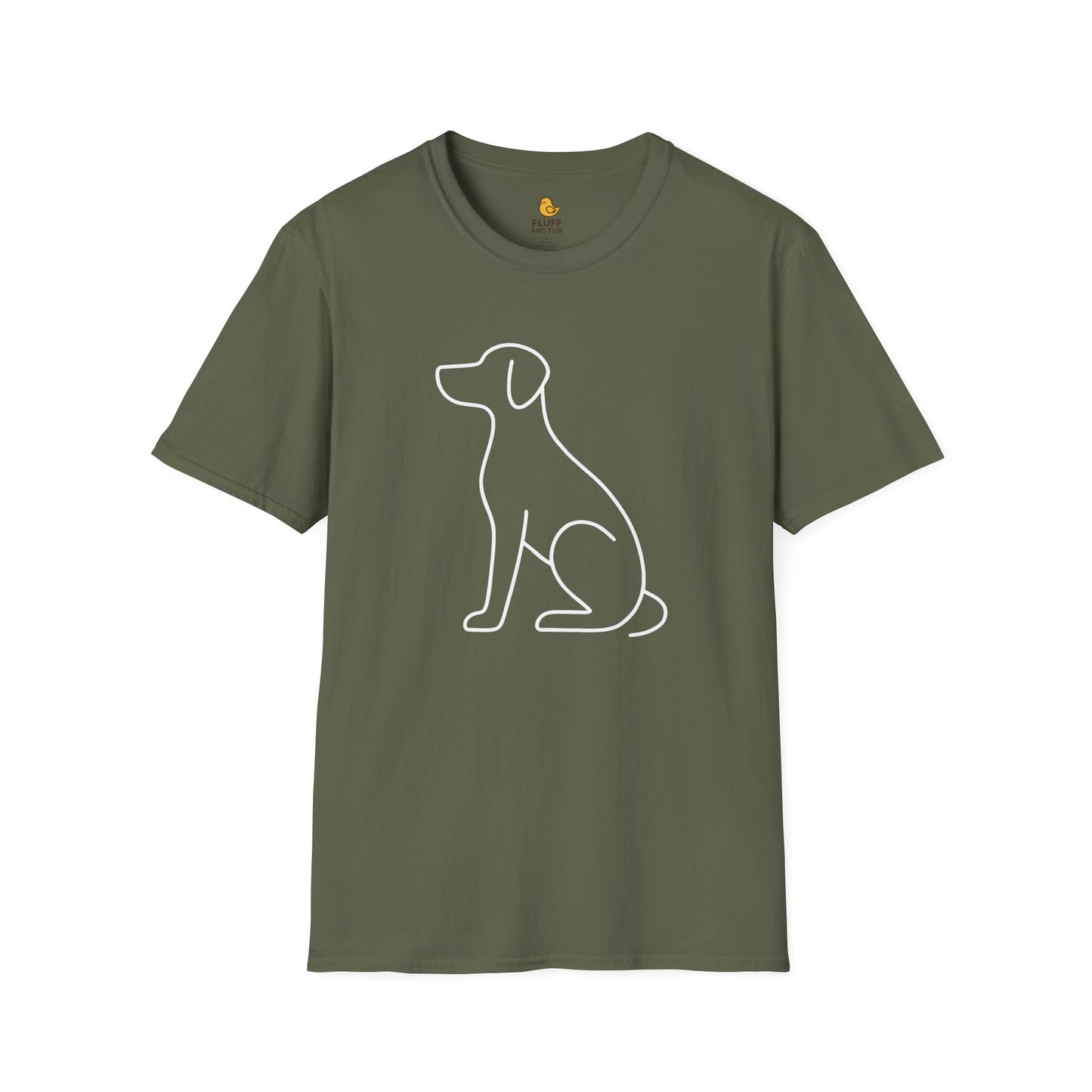 Line Art Dog