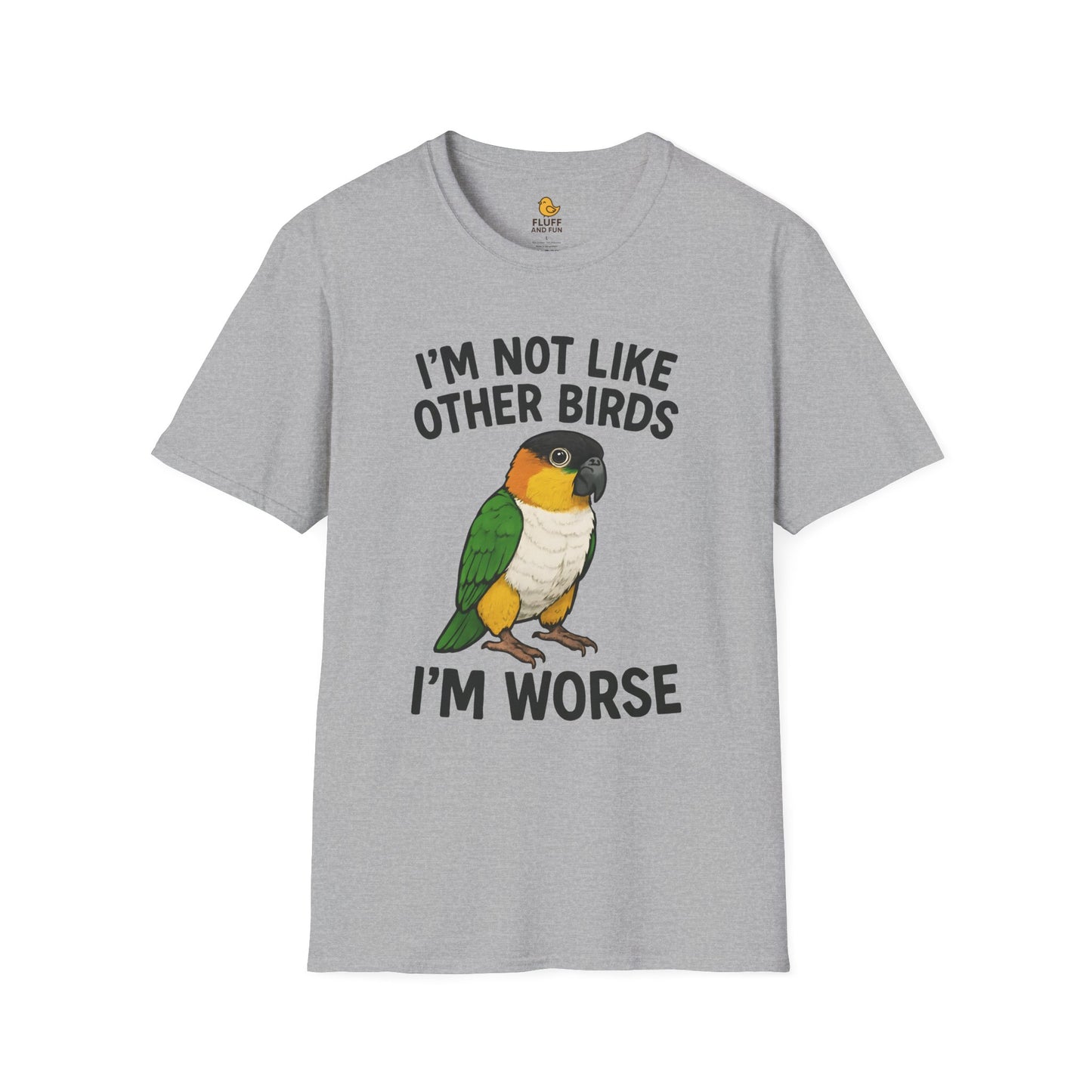 Not Like Other Birds