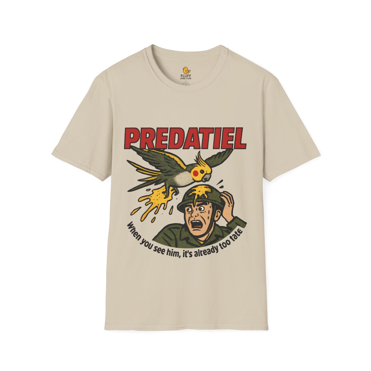 Cockatiel Predatiel Shirt
