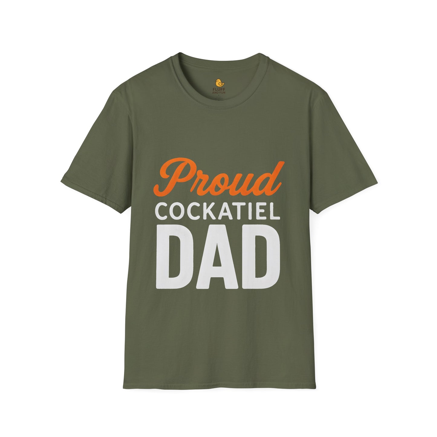 Proud Cockatiel Dad