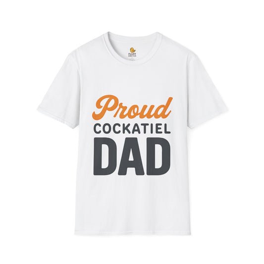 Proud Cockatiel Dad