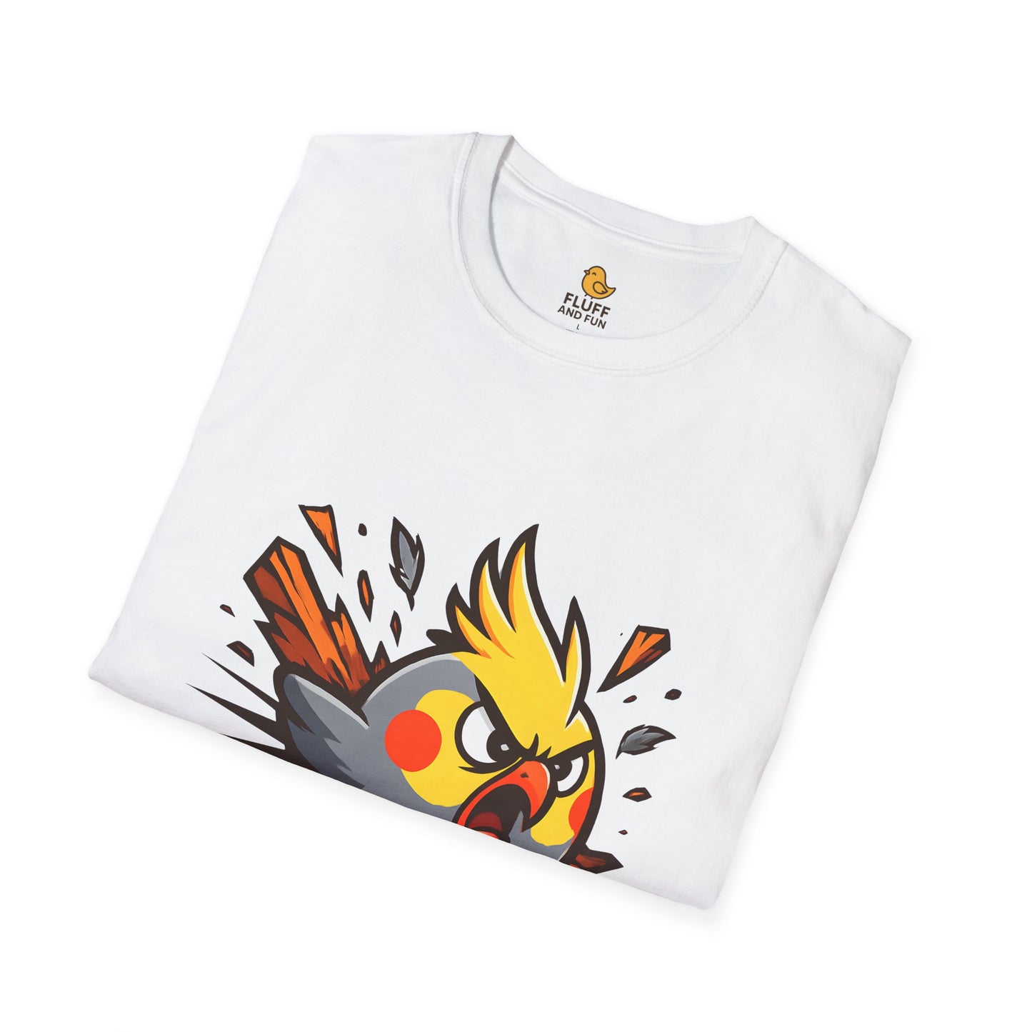 Angry Round Cockatiel