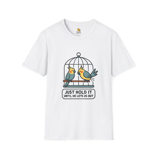 Just Hold It Until He Lets Us Out